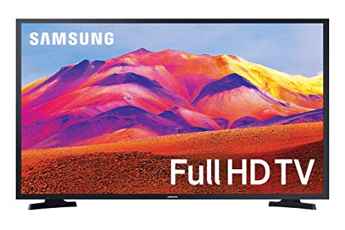 Samsung TV UE32T5372CDXZT Full HD, Smart TV 32" HDR, Purcolor, WiFi, Slim Design, Integrato con Bixby e Alexa compatibile con Google Assistant, Black 2020