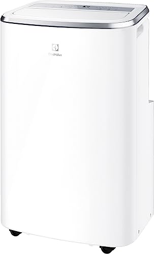 Electrolux Condizionatore portatile ChillFlex Slience EXP26U558CW, raffreddamento, gas sostenibile R290, silenzio e comfort, 61dB, Bianco