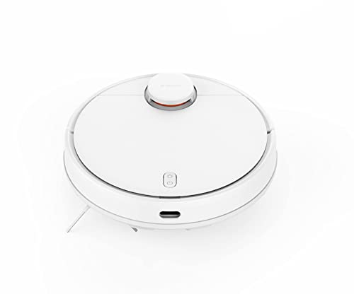 Xiaomi Robot Vacuum S12, Robot Aspirapolvere e Lavapavimenti, Navigazione LDS, Mappatura Personalizzata, Potenza Aspirazione 4.000Pa, Autonomia 130 min, 4 Modalità di Pulizia, Google Home e Alexa