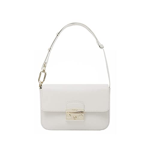 FURLA Metropolis Shoulder Bag S Marshmallow
