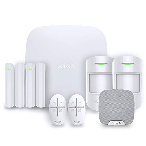 AJAX Kit PLUS-2W Allarme casa, Bianco