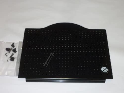 Puce - Coperchio Vetro CF 6 H Nero 60CM Piano Cottura ARISTON HOTPOINT Orig C00053199 - C00053199