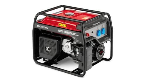 Honda Generatore di corrente EG 4500CL generatore di corrente benzina, 4500 W