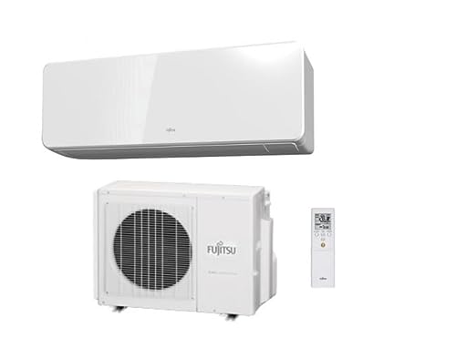 CONDIZIONATORE 9000 Btu INVERTER R32A FUJITSU ASHG09KPCA + AOHG09KPCA UNITA' INTERNA ED UNITA' ESTERNA