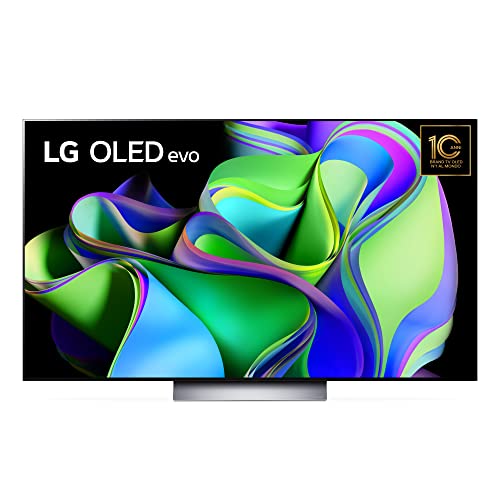 LG OLED evo 55'', Smart TV 4K, OLED55C34LA, Serie C3 2023, Processore α9 Gen6, Brightness Booster, OLED Dynamic Tone Mapping Pro, Dolby Vision, 4 HDMI 2.1 @48Gbps, VRR, Alexa, ThinQ AI, webOS 23
