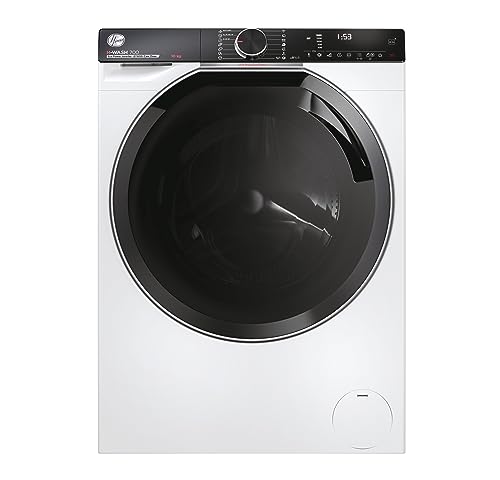 Hoover H-WASH 700 H7WD 610MBC-S Lavatrice, 10 Kg, 1600 Giri, Wi-Fi + BLE, Connesso, Auto Care, Steam Care Pro, Classe A, 59x56x85 cm, Bianco