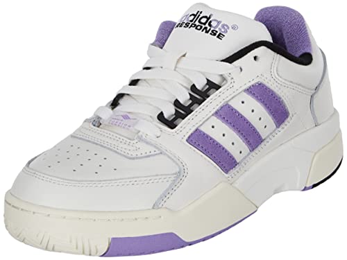 adidas Torsion Response Tennis Lo W, Sneaker Donna, Cloud White/Magic Lilac/Cream White, 37 1/3 EU