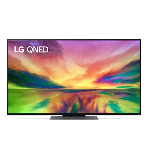 LG QNED 55'', Smart TV 4K, 55QNED816RE, Serie QNED81 2023, Processore α7 Gen6, Design ultra slim, Base regolabile, AI Picture Pro, 2 HDMI 2.1, VRR, Alexa, Wi-Fi, webOS 23, Telecomando puntatore