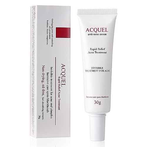 Crema Acne e Brufoli Viso Crema Cicatrici Acne ACQUEL Aspira Brufoli e Punti Neri per Acne Care 30g