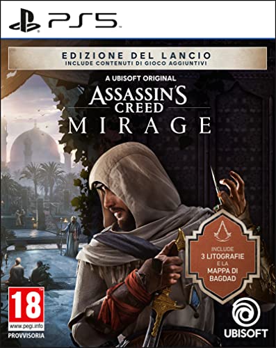 Assassin's Creed Mirage Launch Edition (Esclusivo a Amazon.it) (PS5)