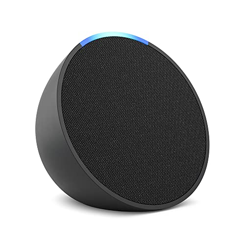 Ti presentiamo Echo Pop | Altoparlante intelligente Wi-Fi e Bluetooth, compatto e dal suono potente, con Alexa | Antracite