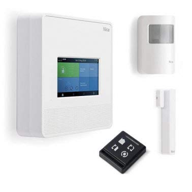 Kit Allarme W7001TC Centrale Tastiera Touch Sistema Antifurto Wifi Casa