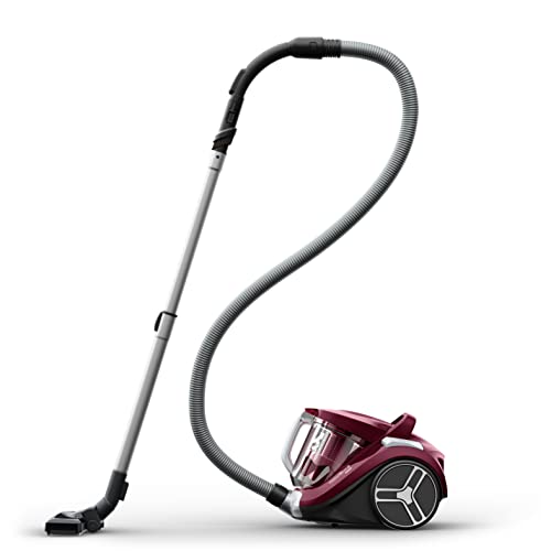Rowenta RO4B23 Compact Power XXL Aspirapolvere Senza Sacco, Capacità 2.5 Litri, Potenza 900 W, Design Compatto, Sistema di Filtraggio a 3 Livelli, Aspirapolvere Potente e Facile da Pulire