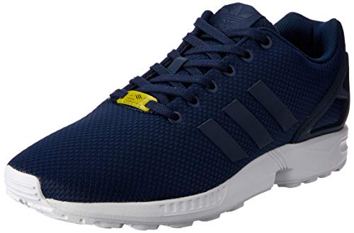 adidas ZX Flux, Scarpe da Corsa Unisex Adulto, Blu (New Navy/New Navy/Running White), 42