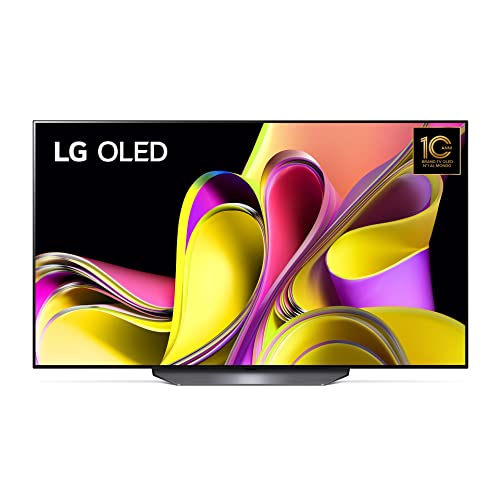 LG OLED 55'', Smart TV 4K, OLED55B36LA, Serie B3 2023, Processore α7 Gen6, AI Super Upscaling, Dolby Vision, Dolby Atmos, 2 HDMI 2.1 @48Gbps, VRR, ThinQ AI, Wi-Fi, webOS 23, Telecomando puntatore