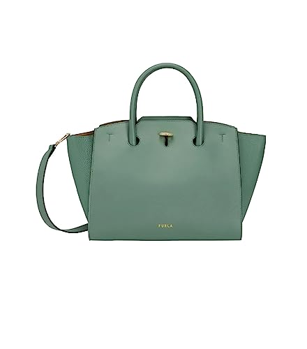 FURLA Borsa Shopping Genesi M Mineral Green (WB00811-BX0053-1996S-1-007)