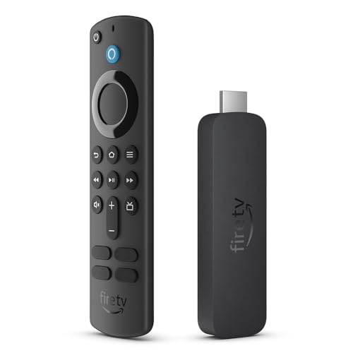 Nuovo Fire TV Stick 4K di Amazon | Dispositivo per lo streaming con supporto per Wi-Fi 6, Dolby Vision/Atmos e HDR10+