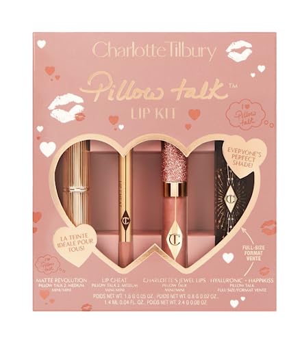 Charlotte Tilbury Limited Edition Pillow Talk Lip Kit
