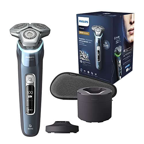 Philips Shaver Serie 9000, Rasoio Elettrico Wet & Dry (modello S9982/55)