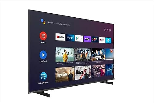 Toshiba 65UA5D63D TV Smart 65 Pollici, DVB-T2 HEVC, Wifi, Nero
