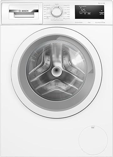Bosch Elettrodomestici, Serie 4, Lavatrice a carica frontale, 9 kg, 1200 rpm, WAN24009II