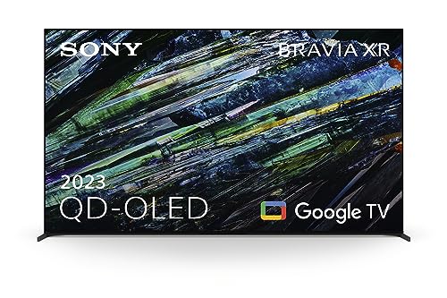 Sony BRAVIA XR, XR-55A95L, OLED, 4K Ultra HD, High Dynamic Range (HDR), Smart TV (Google TV)