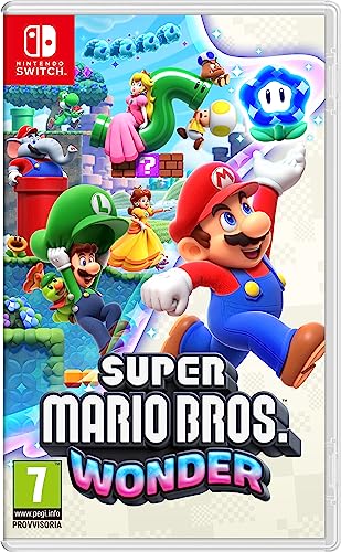 SUPER MARIO BROS. WONDER-Videogioco Nintendo - Ed. Italiana - Versione su scheda