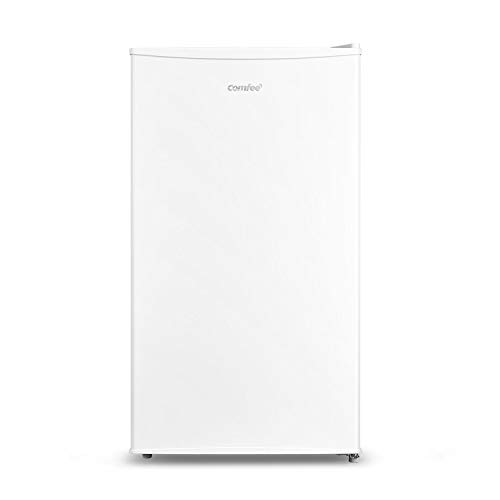 COMFEE’ RCU60WH2(E) 60L Congelatore Verticale a Cassetti, Monoporta, Temperatura Regolabile, Porta Reversibile, Silenzioso, Libera Installazione, Bianco