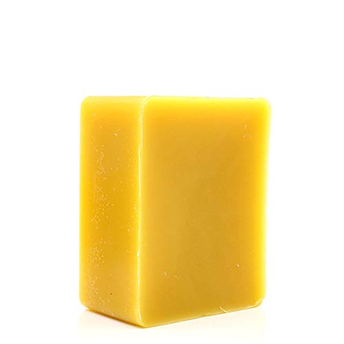 TooGet Blocco di Cera D'api in Cera D'api Giallo Puro - 100% Naturale, Grado Cosmetico, qualità Premium - 400g