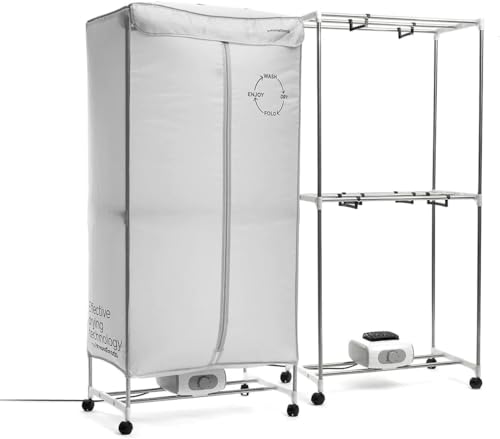 Asciugabiancheria Elettrico | Asciugatrice slim | Stendino elettrico asciugabiancheria | Stendino elettrico | Asciugatrice portatile | Stendibiancheria elettrico | Stendino riscaldato per interno1200W