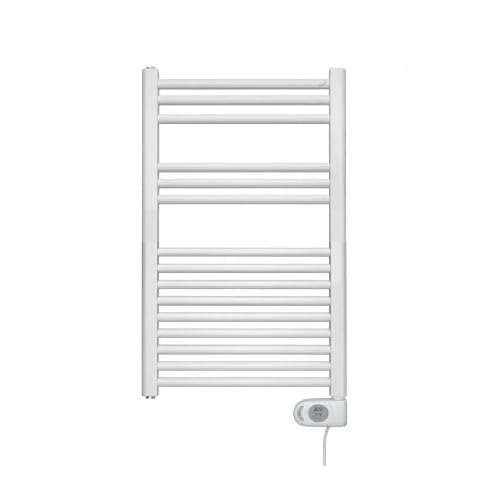 Termoarredo elettrico zehnder aura h. 860 bianco largh. cm 40 w300