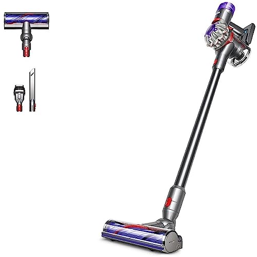 Dyson V8-2023, Stick Aspirapolvere, Argento