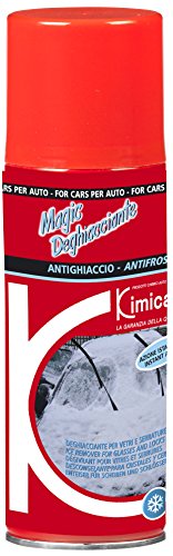 Kimicar 0450200 Magic Deghiacciante Spray, 200 ml, Set di 1
