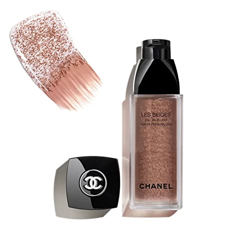 CHANEL Les Beiges Eau De Blush Water-Fresh Blush - Rosa caldo, 15 ml