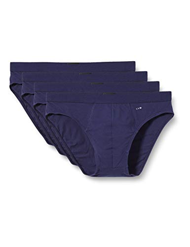 Lovable Multipack, Slip Uomo, Blu per 4, 7/XXL