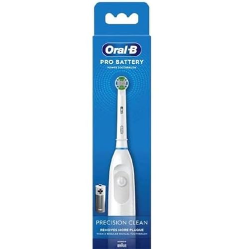 pulisce in profondità i denti e le gengive con lo spazzolino elettrico Oral-B Advance Power 400