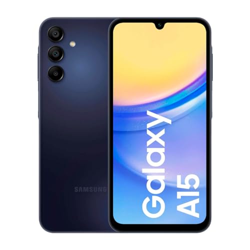 Smartphone SAMSUNG Galaxy A15 128GB Blu