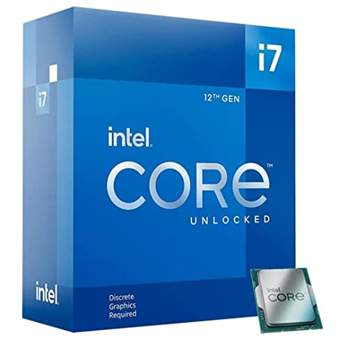 Intel® Core™ i7-12700KF, processore desktop, per sistemi desktop 12 (8P+4E) core fino a 5,0 GHz sbloccato LGA1700 serie 600 chipset 125 W