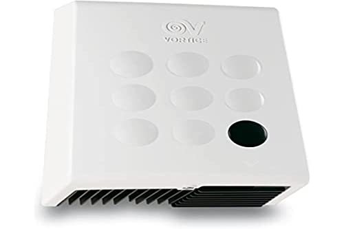 Vortice 19226 Optimal Dry Asciugamani Manuale a Pulsante