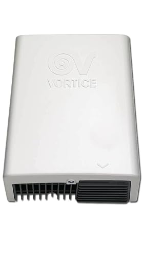 Vortice 19226 Asciugamani Elettrico a Parete, bianco