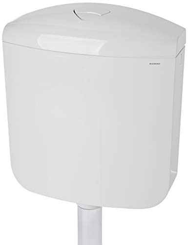 Geberit SCACAS0011CA AP117 Cassetta di Risciacquo, con Doppio Tasto, Bianco