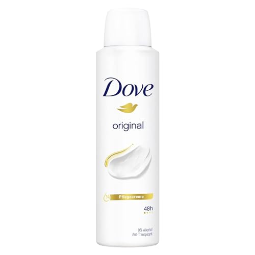 Dove Deo Spray Original anti-traspirante, 150 ML