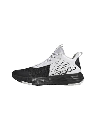 Adidas OWNTHEGAME 2.0, Sneaker Uomo, Core Black/Core Black/Ftwr White, 44 2/3 EU