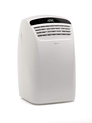 Olimpia Splendid 01920 Dolceclima Silent 10 P Climatizzatore Portatile 10.000 BTU/h, 2.6 kW, Natural Gas R290, Display LCD, Potenza sonora 63 dB(A), Design Made in Italy