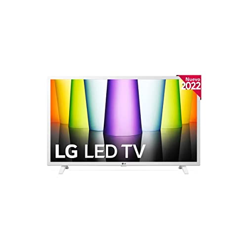 LG TV 32"" FULLHD 1080p EU SMART BIANCO USB DVBT2 DVBS2 4CORE AI WEBOS, 2022