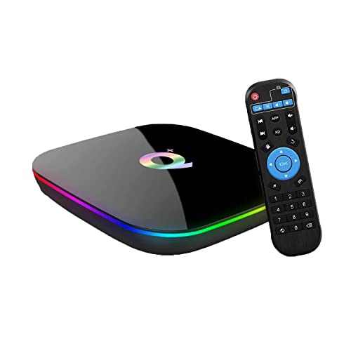 HaiFen Android 10.0 Smart TV BOX, Q PLUS, 2GB RAM/16GB ROM H616 Quad-Core cortex-A53 Support 3D 6K Ultra HD H.265 2.4GHz WiFi 10/100M Ethernet