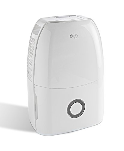 ARGO Dry Digit Evo Deumidificatore con Refrigerante R290, Capacitá di Deumidificazione 17 L/24 H, da 5°C a 35°C , Bianco