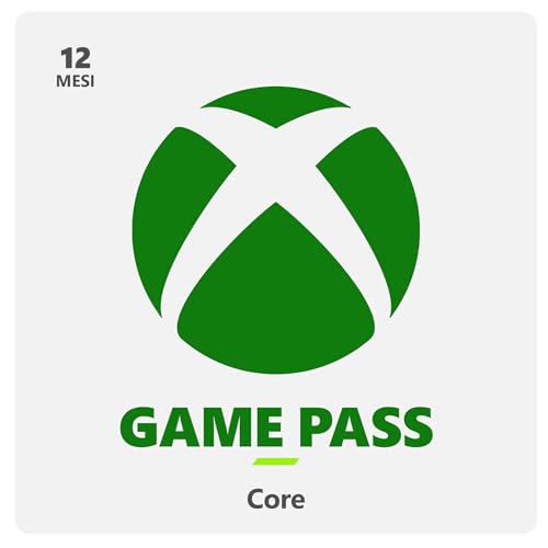 Xbox Game Pass Core – 12 Mesi Abbonamento - Download Code