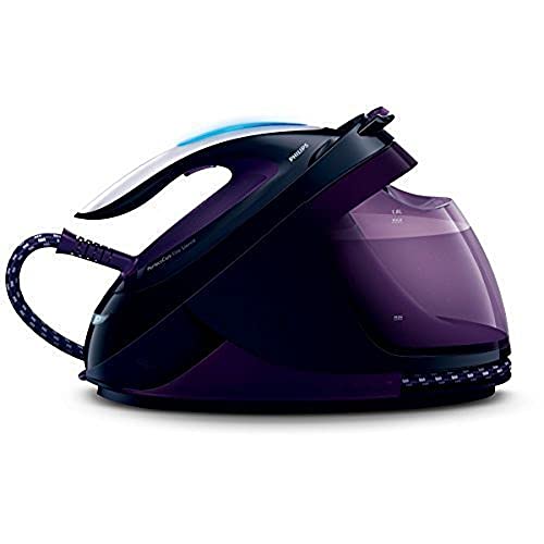 Philips GC9650/80 Ferro da stiro con caldaia PerfectCare Elite Silence, tecnologia OptimalTEMP, fino a 7.5 bar di pressione, colpo vapore 500g, 2400 W, 1.8L