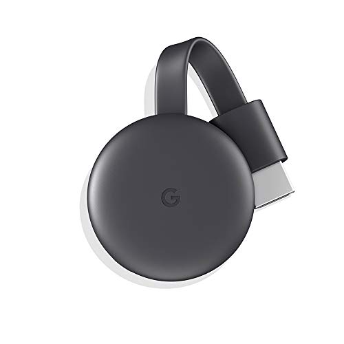 Google Chromecast per Televisione, Grigio Antracite, Dai Il Via Allo Streaming, Youtube